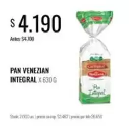 Granix - PAN VENEZIAN INTEGRAL