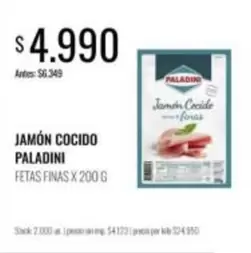 Paladini - JAMÓN COCIDO