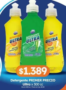 Ultra - Detergente
