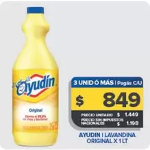 Ayudin - Lavandina Original