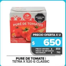 Pure De Tomates