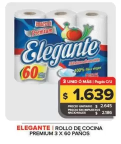 Elegante - Rollo De Cocina Premium