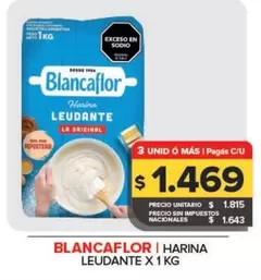 Blancaflor - HARINA LEUDANTE