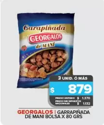 Georgalos - Garapiñada De Mani