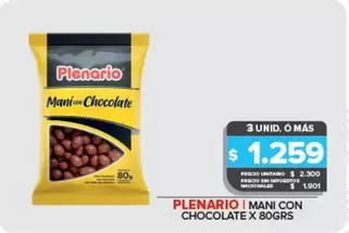Plenario - Mani Con Chocolate