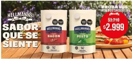 Hellmann's - SABOR QUE SE SIENTE