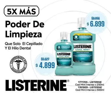 Listerine - Poder De Limpieza