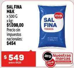 M&K - SAL FINA YODADA