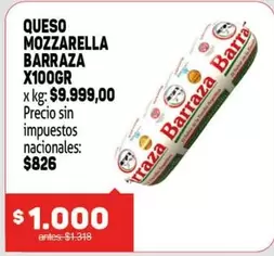 Barraza - MOZZARELLA