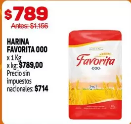 Favorita - HARINA FAVORITA 000