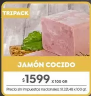 X$ - JAMÓN COCIDO