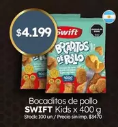 Swift - Bocaditos de pollo