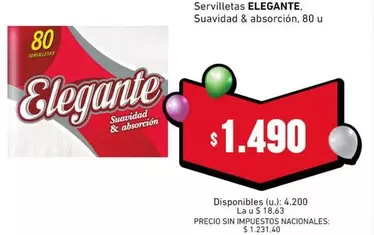 Elegante - Servilletas