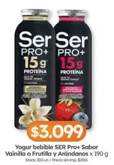 Ser - Yogur bebible