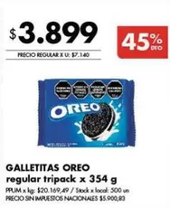 Oreo - Galletitas