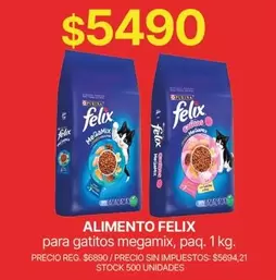 felix - ALIMENTO