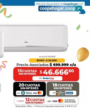 Coop - Aire Acondicionado