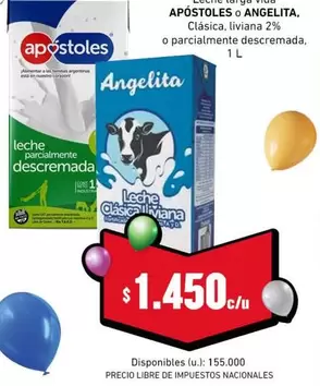 Mas - Leche larga vida
