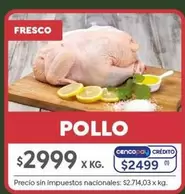 X$ - POLLO