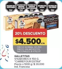 Carrefour - GALLETITAS