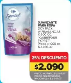 X$ - SUAVIZANTE PARA ROPA