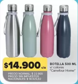 Carrefour home - BOT. 500 ML