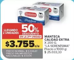 X$ - Manteca