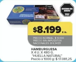 Mas - HAMBURGUESA