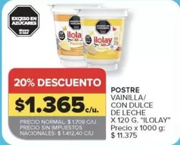 Ilolay - Postre