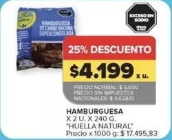 Carrefour - HAMBURGUESA