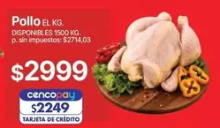 Pollo EL KG.