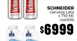 Schneider - Cerveza Lata X 710 Ml. Cód:15310