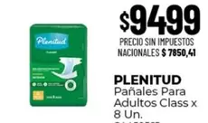 Plenitud - Pañales Para Adultos Class
