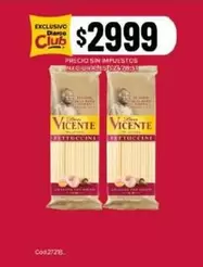 Vicente - Fettuccine