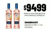 Smirnoff - Aperitivo BC