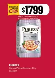 Pureza - Harina Pizza Casera
