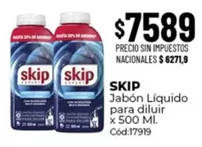 Skip - Jabón Líquido para diluir