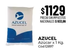 X$ - Azúcar x 1 Kg. Cód:12897
