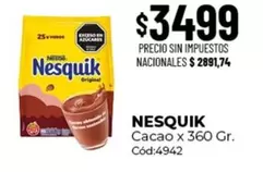 Nesquik - Cacao