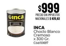 Inca - Choclo Blanco Cremoso x 300 Gr. Cód:10697