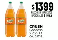 Crush - Gaseosa