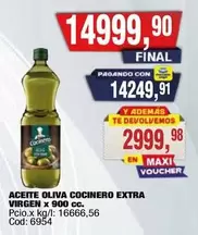 Cocinero - ACEITE OLIVA COCINERO EXTRA VIRGEN