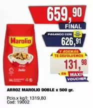 Marolio - ARROZ DOBLE