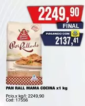 Mama Cocina - Pan Rallado