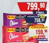 Marolio - Obleas