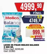 vida - Leche en Polvo Balance