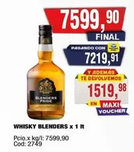 Blenders - WHISKY BLENDERS