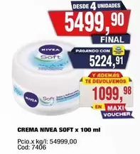 Nivea - CREMA SOFT