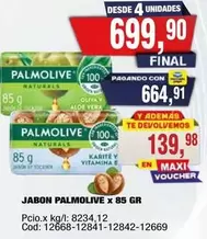 Palmolive - JABON PALMOLIVE x 85 GR