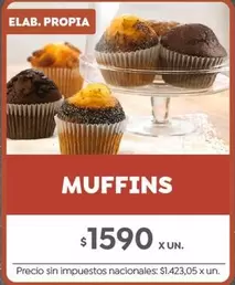X$ - Muffins